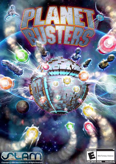 Cover image for the game Planet Busters