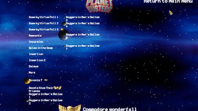 Image for the game Planet Busters