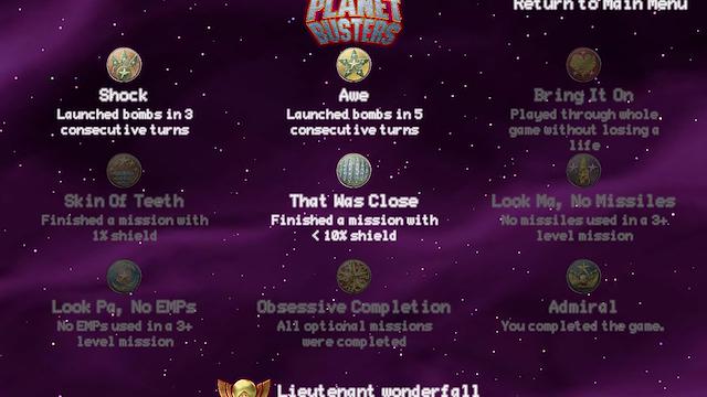 Image for the game Planet Busters