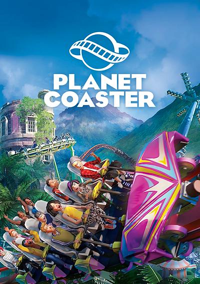 Cover image for the game Planet Coaster