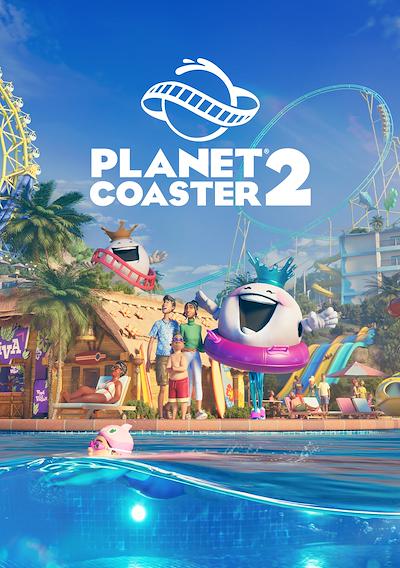 Cover image for the game Planet Coaster 2