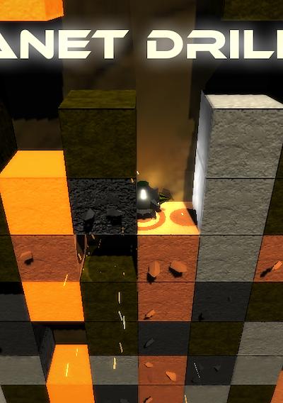 Cover image for the game Planet Driller