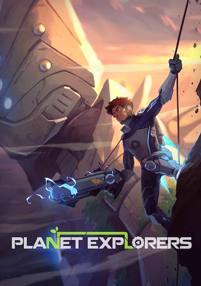 Cover image for the game Planet Explorers
