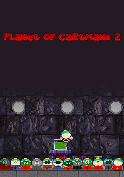 Cover image for the game Planet of Cartmans 2