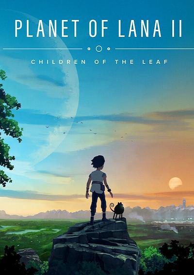Cover image for the game Planet of Lana II: Children of the Leaf