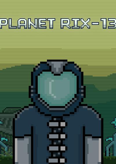 Cover image for the game Planet RIX-13