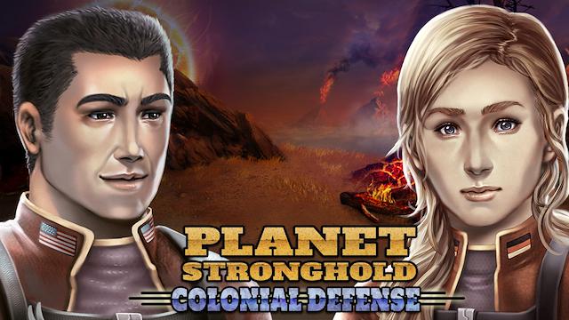 Image for the game Planet Stronghold: Colonial Defense