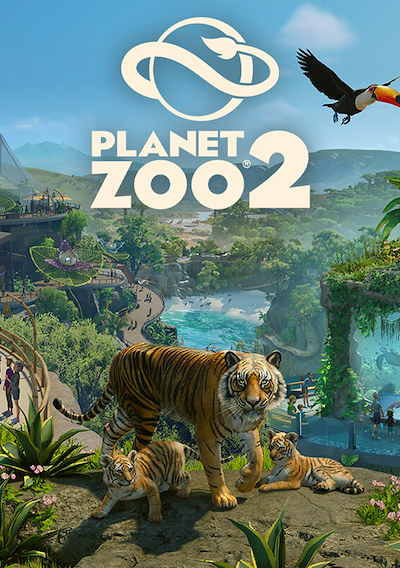 Cover image for the game Planet Zoo 2