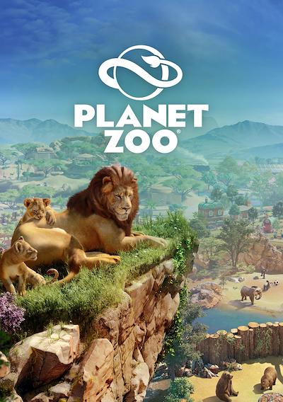 Cover image for the game Planet Zoo