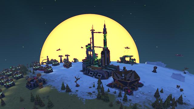 Image for the game Planetary Annihilation