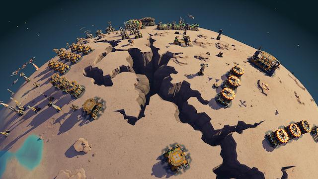Image for the game Planetary Annihilation
