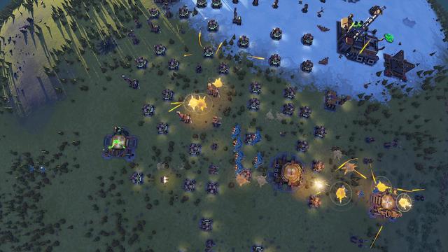 Image for the game Planetary Annihilation