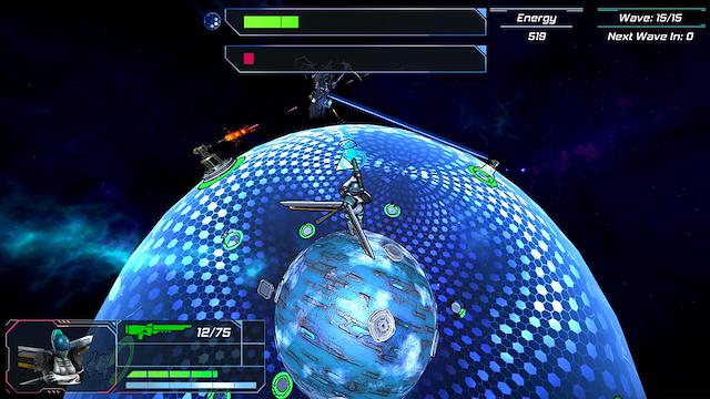 Image for the game Planetary Defense Force