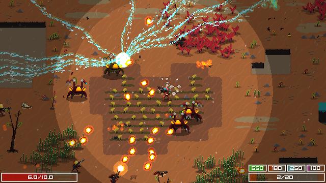 Image for the game Planetary Dustoff