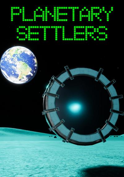 Cover image for the game Planetary Settlers