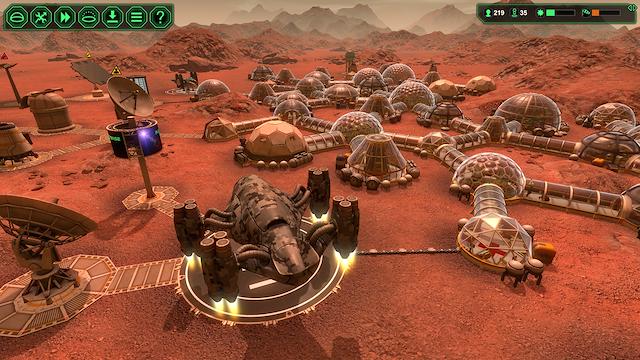 Image for the game Planetbase