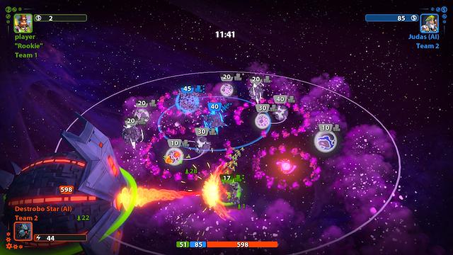 Image for the game Planets Under Attack