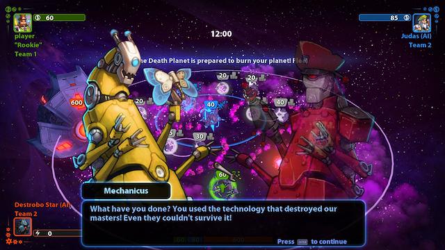 Image for the game Planets Under Attack