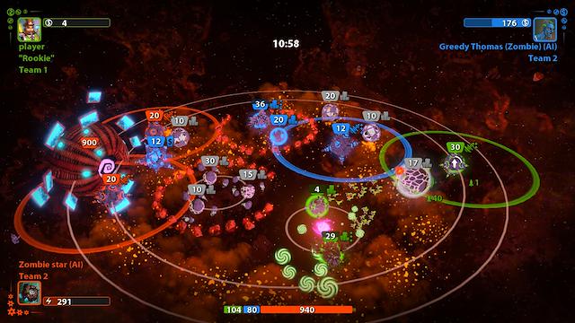 Image for the game Planets Under Attack