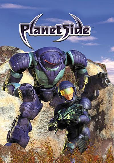 Cover image for the game PlanetSide