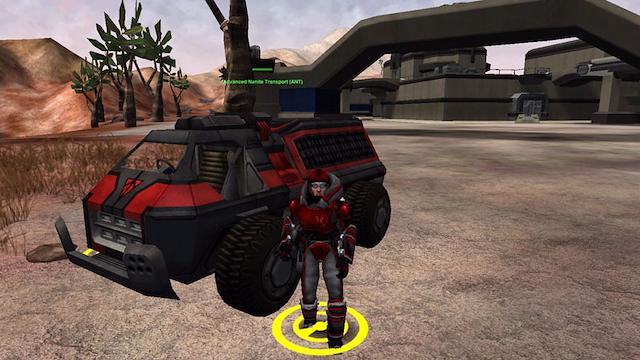 Image for the game PlanetSide