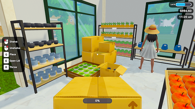 Image for the game Plant Nursery Simulator