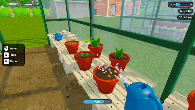 Image for the game Plant Nursery Simulator