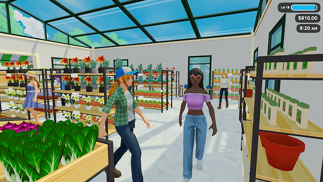 Image for the game Plant Nursery Simulator