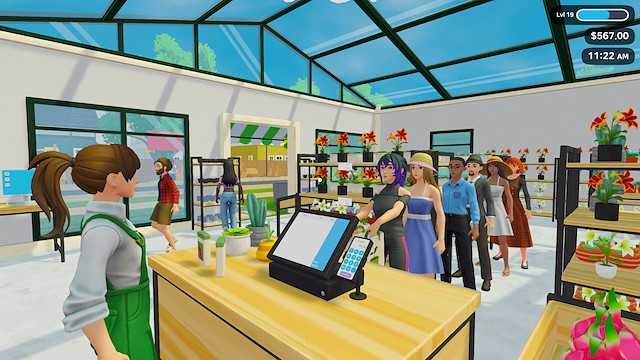 Image for the game Plant Nursery Simulator