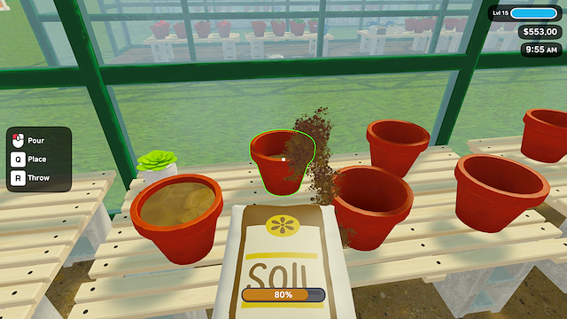 Image for the game Plant Nursery Simulator