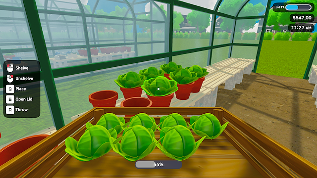 Image for the game Plant Nursery Simulator