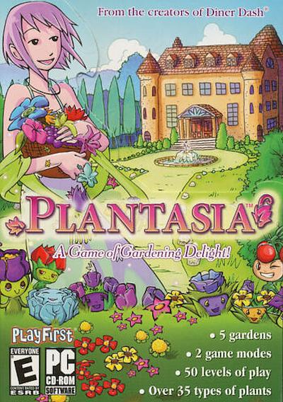 Cover image for the game Plantasia