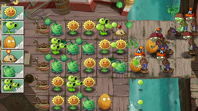 Image for the game Plants vs. Zombies 2: It's About Time