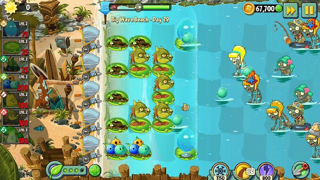 Image for the game Plants vs. Zombies 2: It's About Time