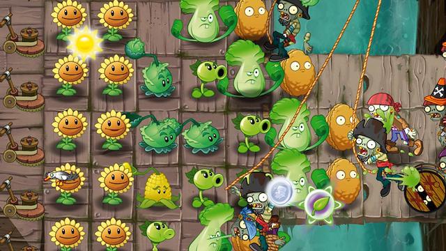 Image for the game Plants vs. Zombies 2: It's About Time