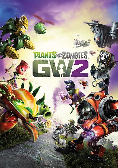 Cover image for the game Plants vs. Zombies: Garden Warfare 2