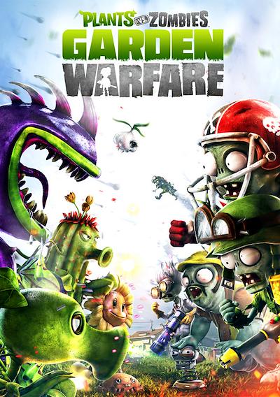 Cover image for the game Plants vs. Zombies: Garden Warfare