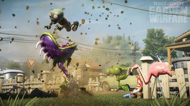 Image for the game Plants vs. Zombies: Garden Warfare