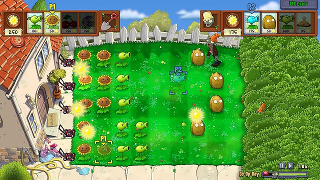 Image for the game Plants vs. Zombies: Replanted
