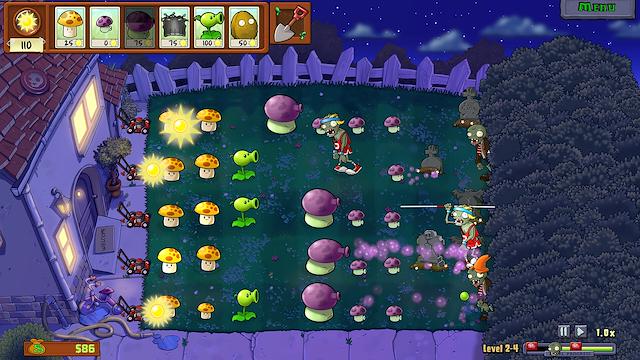 Image for the game Plants vs. Zombies: Replanted