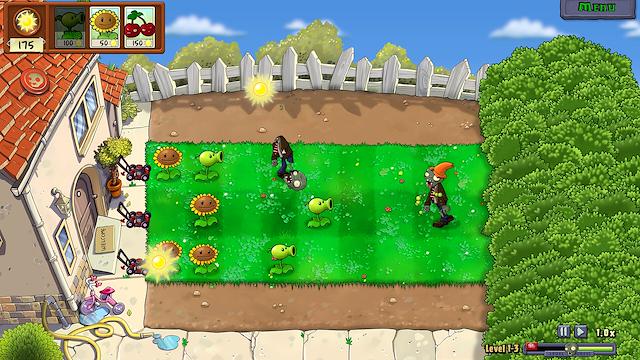 Image for the game Plants vs. Zombies: Replanted