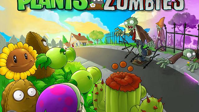 Image for the game Plants vs. Zombies