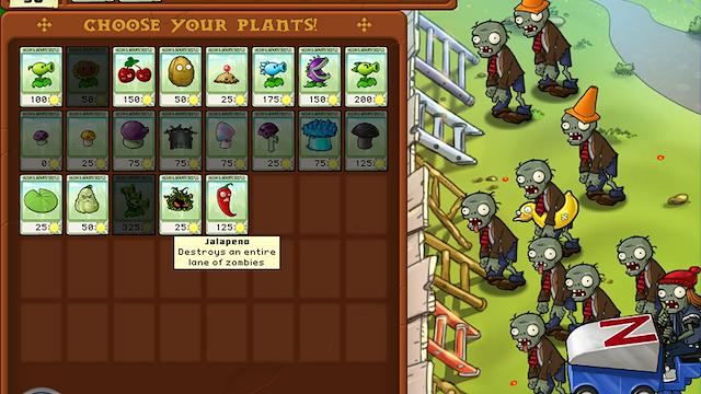 Image for the game Plants vs. Zombies