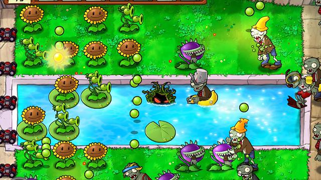 Image for the game Plants vs. Zombies