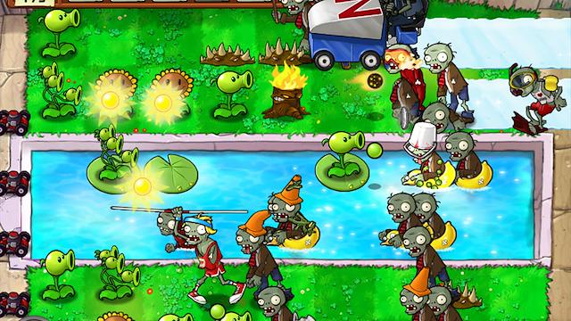 Image for the game Plants vs. Zombies