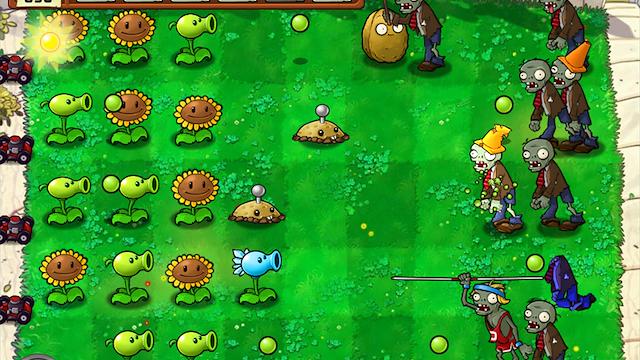 Image for the game Plants vs. Zombies