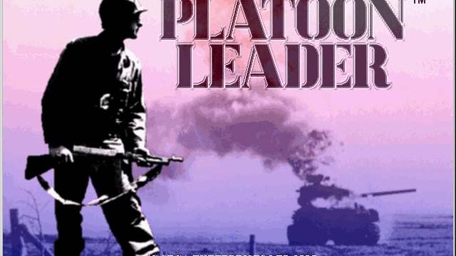 Image for the game Platoon Leader