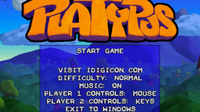 Image for the game Platypus
