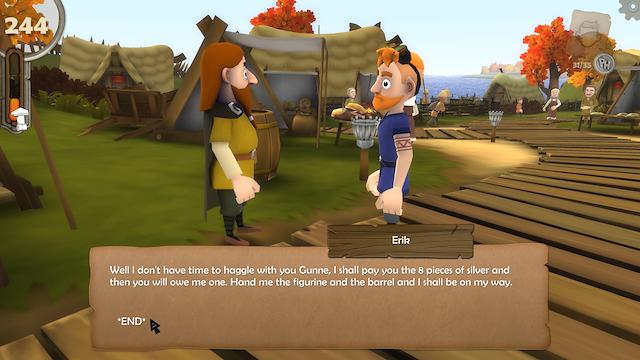 Image for the game Playing History: Vikings