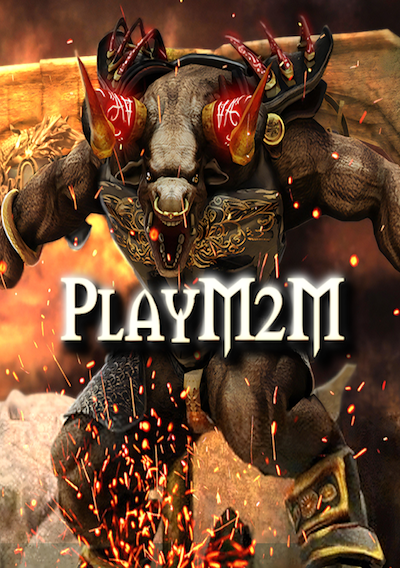 Cover image for the game PlayM2M